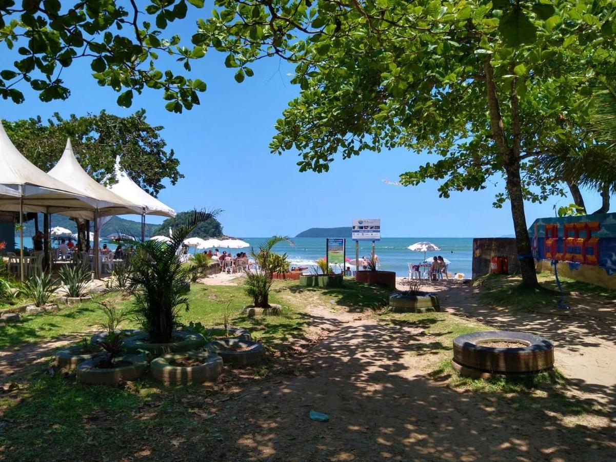 Yabas Praia Ubatuba Exterior foto