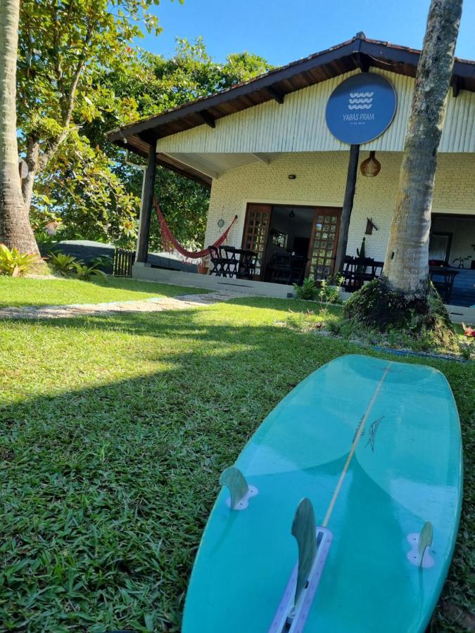 Yabas Praia Ubatuba Exterior foto